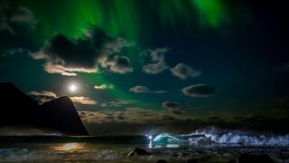 Surfing Under the Northern Lights w/ Mick Fanning | Chasing the Shot: Norway Ep 1