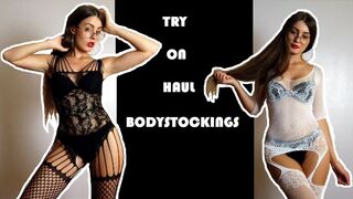 BODYSTOCKINGS TRY ON HAUL! PART 2