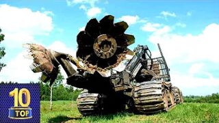 Giant machines industrial machinery for special purposes Part 2  #industrial#monsters