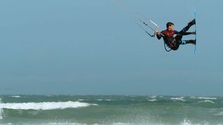 The Reigning King of the Air: Kiteboarder Aaron Hadlow