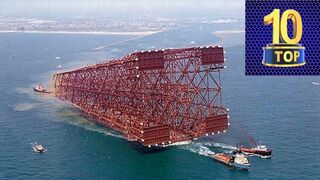 top 10 Gigantic ships in the world