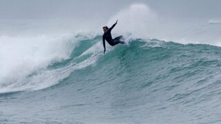 Frigid Surfing Continues in New Zealand’s Coldest Corner