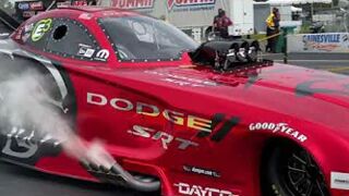 Three DSR Dodge Hellcats Will Decide Who Is Crowned NHRA Funny Car World Champion In Las Vegas