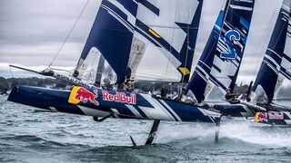High Speed Hydrofoil Racing: Red Bull Foiling Generation World Finals