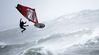 Windsurfing in Extreme Hurricane Conditions | Red Bull Storm Chase