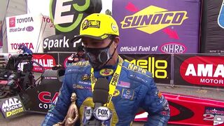 Ron Capps races to his fourth #Gatornats win, and DSR's 10th consecutive @NHRA Funny Car victory!