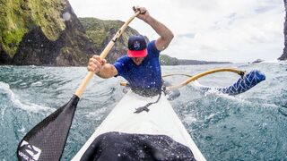Red Bull Wa'a Takes Outrigger Canoe Paddling by Storm