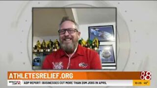 Tommy Johnson Jr. Talks Don Schumacher Racing's Effort for COVID-19 Relief with IndyStyle