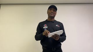 60 Seconds With: Antron Brown