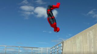 Best of SPIDERMAN Parkour in Real Life