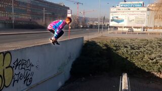 Parkour and Freerunning  - No Limits