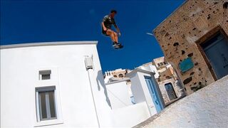 Best of Parkour and Freerunning Winter