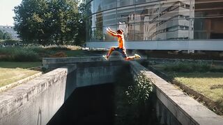 THE WORLD'S BEST PARKOUR AND FREERUNNING 2019