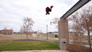 Parkour and Freerunning  - Precision