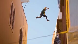 THE BEST OF PARKOUR AND FREERUNNING