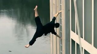 Gravity is Just a Theory - Freerunning and Parkour 2013