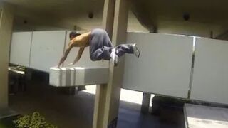 Amazing Parkour and Freerunning 2013