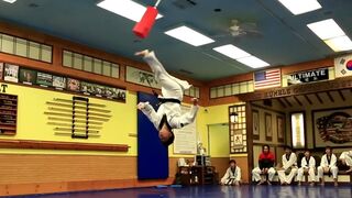 Incredible Taekwondo Skills