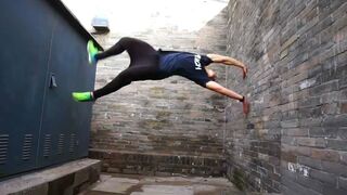 Parkour and Freerunning 2015 - Creative Movement