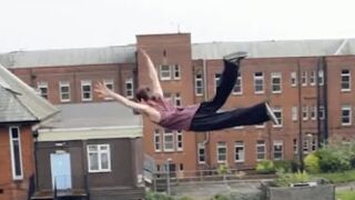 Jump The World - Parkour and Freerunning 2013