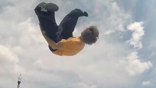 Insane Parkour and Freerunning 2016