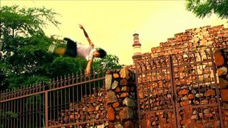 Parkour and Freerunning - India