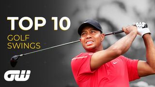 Top 10: GREATEST EVER Golf Swings | Golfing World