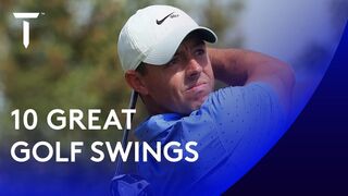 10 Great Golf Swings