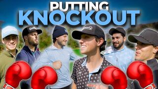 Insane Putting Knockout Challenge | Good Good Labs