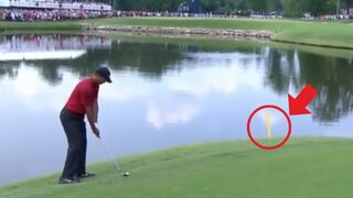 Tiger Hitting Shots that Prove He is the Greatest Ever