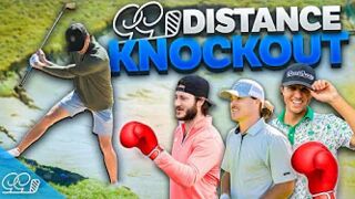 Insane Distance Control Knockout Challenge | Good Good Labs