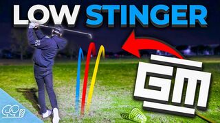 How To Hit A Stinger w/ GM Golf | Good Good Labs