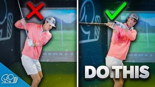 How To Shallow Your Golf Swing | Good Good Labs