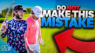 The Biggest Mistake We See Golfers Make | Good Good Labs