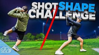 Insane Shot Shape H.O.R.S.E Challenge | Good Good Labs
