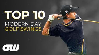 Top 10: MODERN Golf Swings | Golfing World