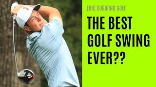 GOLF: The Best Golf Swing Ever?? - Viktor Hovland Swing Analysis