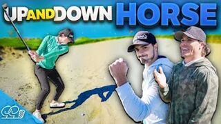 Good Good Plays Up & Down Golf HORSE | Good Good Labs