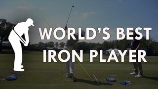 Tommy Fleetwood Swing - Worlds best iron player! - Craig Hanson Golf.