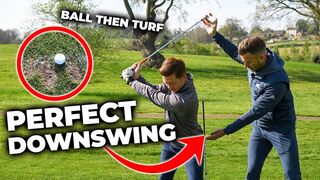 How To Create The Perfect Downswing For Ball Then Turf contact With Your Irons!