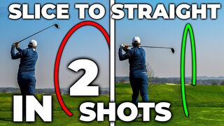 Watch This Lesson To Hit Your Driver Consistently Straight!