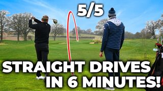 This Golf Shot Will GUARANTEE More Fairways Are Hit!