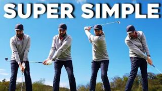 How to swing a golf club (simple way)