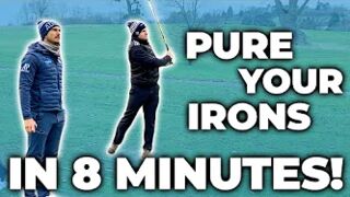 How To Strike Your Irons Pure | "If You're Not Doing This...YOU NEED TO" | ME AND MY GOLF