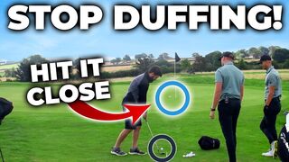 Stop DUFFING Your Chip Shots And Hit It Close With The Me And My Golf Chipping Technique!