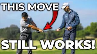 NO ONE Talks About This Golf Swing Move Anymore...It Could SAVE You! | ME AND MY GOLF