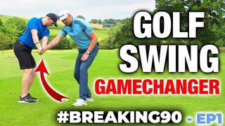 Game Changer Move For Your Golf Swing! | #Breaking90 Ep 1 | ME AND MY GOLF