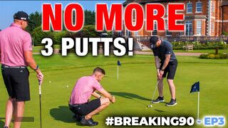 One Drill That Will Change Your Putting Forever | #Breaking90 Ep3 | ME AND MY GOLF