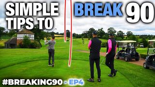 Can Josh BREAK 90? Every Golf Shot EXPLAINED | #Breaking90 Ep4 | ME AND MY GOLF