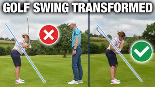 This Move Makes The GOLF SWING SO EASY | How To Hit Your Irons Consistently | ME AND MY GOLF